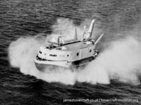 SRN3 in service -   (submitted by The <a href='http://www.hovercraft-museum.org/' target='_blank'>Hovercraft Museum Trust</a>).